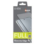 SBS FULL TEMPERED GLASS MOTOROLA EDGE 70 black - Image 2
