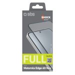 SBS FULL TEMPERED GLASS MOTOROLA EDGE 60 NEO black - Image 2
