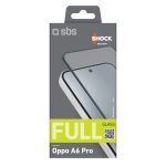 SBS FULL TEMPERED GLASS OPPO A6 PRO black - Image 2