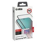 SBS FULL TEMPERED GLASS SAMSUNG S24 black - Image 4