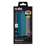 SBS FULL TEMPERED GLASS MOTOROLA MOTO E13 black - Image 9