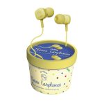 SBS HANDSFREE STEREO EARSET 3.5 JACK ICECREAM yellow - Image 5