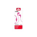 SBS HANDSFREE STEREO EARSET 3.5 JACK STUDIO MIX 10 pink - Image 5