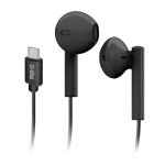 SBS HANDSFREE STEREO EARSET TYPE C CONNECTOR STUDIO MIX 65C black - Image 6