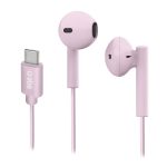SBS HANDSFREE STEREO EARSET TYPE C CONNECTOR STUDIO MIX 65C pink - Image 5