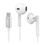 SBS HANDSFREE STEREO EARSET MFI LIGHTNING CONNECTOR STUDIO MIX 105 white - Image 6
