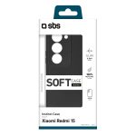 SBS INSTICT COVER XIAOMI REDMI 15 black backcover - Image 5
