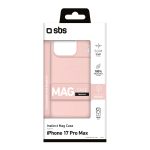 SBS INSTICT MAG COVER IPHONE 17 PRO MAX pink backcover - Image 5