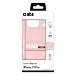 SBS INSTICT MAG COVER IPHONE 17 PRO pink backcover - Image 5