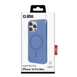 SBS INSTICT MAG COVER IPHONE 16 PRO MAX blue backcover - Image 5