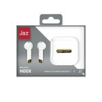 SBS JAZ WIRELESS EARPHONES TWS HOOX white - Image 3