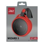 SBS JAZ WIZARD WIRELESS SPEAKER 3W LED red - Image 5