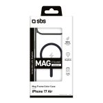 SBS MAG FRAME IPHONE 17 AIR black backcover - Image 5