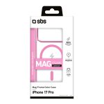 SBS MAG FRAME IPHONE 17 PRO pink backcover - Image 6