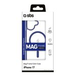 SBS MAG FRAME IPHONE 17 blue backcover - Image 6