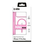 SBS MAG FRAME IPHONE 17 PRO MAX pink backcover - Image 6