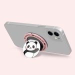 SBS MOBILE HOLDER COMPATIBLE WITH MAGSAFE PANDA PATTERN - Image 6