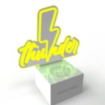 SBS MUSIC HERO WIRELESS SPEAKER 3W WITH LED LIGHT thunder - Image 5