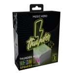 SBS MUSIC HERO WIRELESS SPEAKER 3W WITH LED LIGHT thunder - Image 4