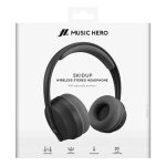 SBS MUSIC HERO SKIDUP WIRELESS HEADPHONE black - Image 3