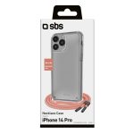 SBS NECKLACE CASE STRAP IPHONE 14 PRO salmon backcover - Image 3