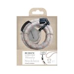 SBS NECK STRAP WOOLY LANYARD CORD FOR SMARTPHONES grey - Image 4