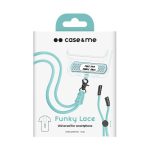 SBS NECK STRAP PLAST SHAPED FOR SMARTPHONES cyan - Image 5