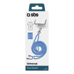 SBS NECK STRAP LANYARD FOR SMARTPHONES blue - Image 5
