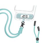 SBS NECK STRAP PLAST SHAPED FOR SMARTPHONES cyan - Image 6