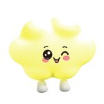 SBS NIGHTLIGHT WITH THREE LEVELS BRIGHTNES CLOUD