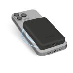 SBS POWERBANK 5000 mAh COMPATIBLE WITH MAGSAFE TYPE C black - Image 4