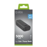 SBS POWERBANK 5000 mAh ULTRA COMPACT black - Image 5