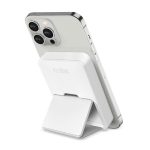 SBS POWERBANK 5000 mAh QI WIRELESS MAGNETIC WITH STAND FUNCTION 10W white - Image 7