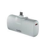 SBS POWERBANK ECOPOWER 5000 mAh TYPE C 10W light green