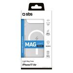 SBS RIGID MAGSAFE CHARGE COVER IPHONE 17 AIR transparent backcover - Image 5