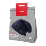 SBS SAILOR WINTER HAT WITH BLUETOOTH blue - Image 5
