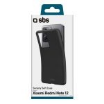 SBS SENSITY SOFT XIAOMI REDMI NOTE 12 4G black backcover - Image 5