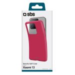 SBS SENSITY SOFT XIAOMI 13 magenta backcover - Image 3