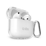 SBS SILICONE CASE AIRPODS 4 transparent - Image 5