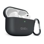 SBS SILICONE CASE AIRPODS 3 PRO black
