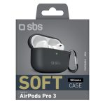 SBS SILICONE CASE AIRPODS 3 PRO black - Image 2