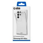SBS 0.3 SKINNY TPU SAMSUNG S23 ULTRA  transparent backcover - Image 4