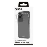 SBS 0.3 SKINNY TPU IPHONE 14 PRO MAX transparent backcover - Image 5