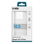 SBS 0.3 SKINNY TPU XIAOMI 13T / 13T PRO transparent backcover - Image 5