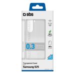 SBS 0.3 SKINNY TPU SAMSUNG S25 transparent backcover - Image 7