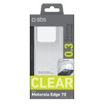 SBS 0.3 SKINNY TPU MOTOROLA EDGE 70 transparent backcover - Image 2