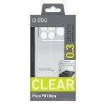 SBS 0.3 SKINNY TPU XIAOMI POCO F8 ULTRA transparent backcover - Image 2