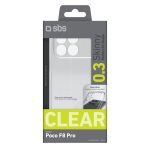 SBS 0.3 SKINNY TPU XIAOMI POCO F8 PRO transparent backcover - Image 2