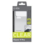 SBS 0.3 SKINNY TPU XIAOMI 17 PRO transparent backcover - Image 2