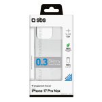 SBS 0.3 SKINNY TPU IPHONE 17 PRO MAX transparent backcover - Image 8